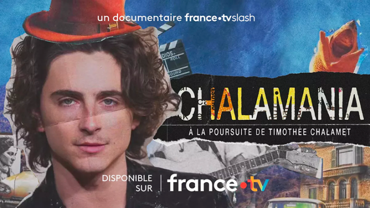Cette semaine, on follow Timothée Chalamet !